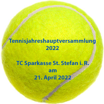 Tennisjahreshauptversammlung2022