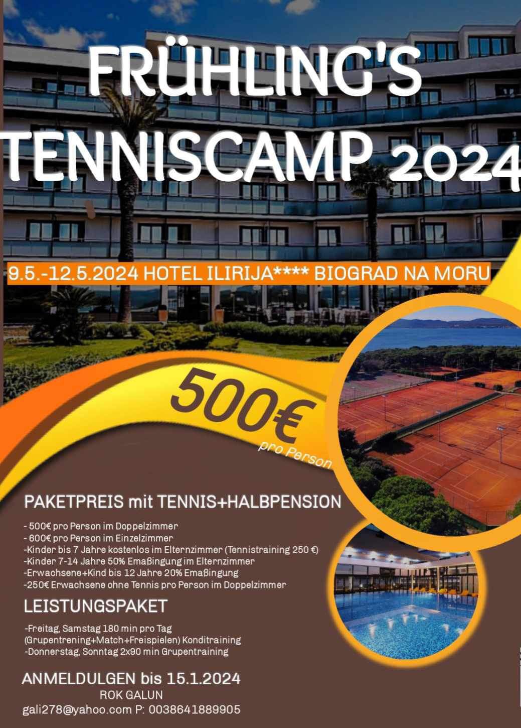 Tenniscamp2024 BiogradNaMoru