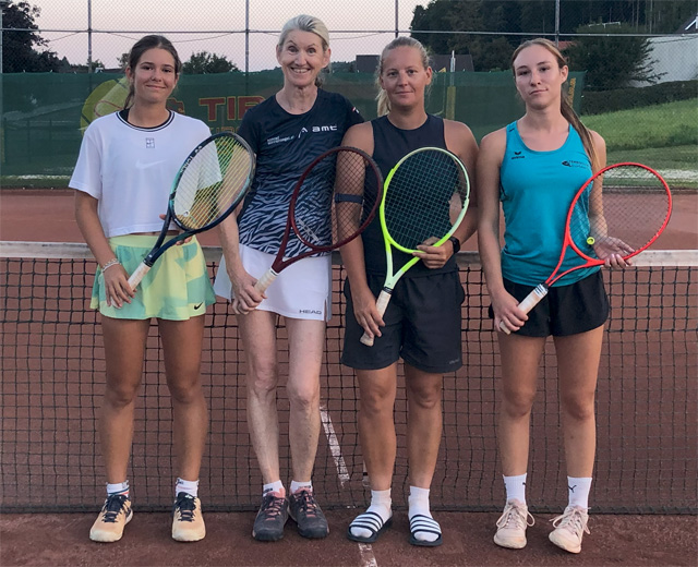 JugendTennistreff 20250814 Edelsbach 4er