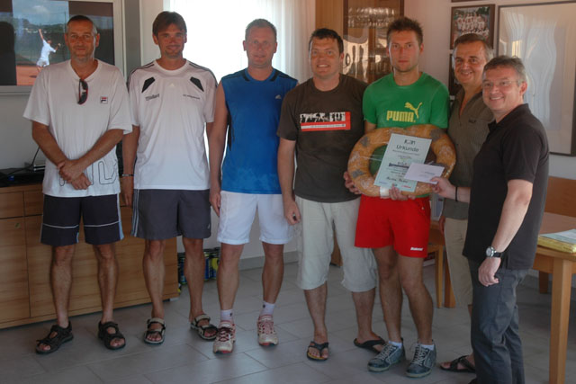 Sieger Matchball Steiermark Trophy 2011
