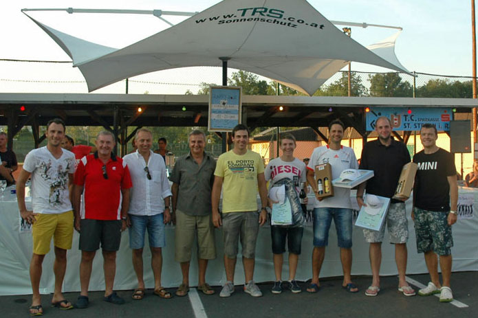 Siegerehrung Matchball Trophy 2012